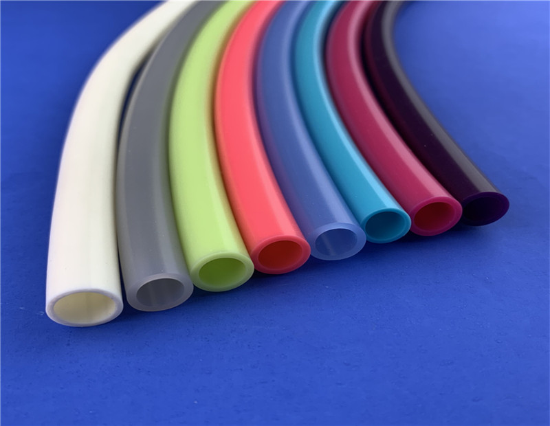 彩色食品级硅胶管