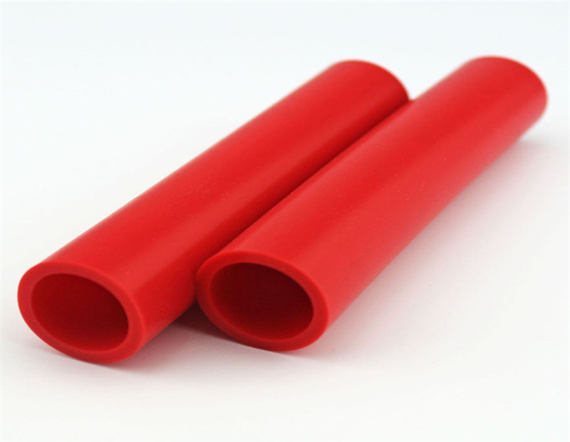 红色电力硅胶管